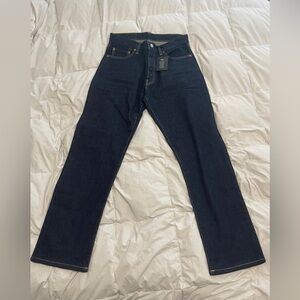 COPY - Buck Mason Men’s Ford Standard Dark Wash Jeans Size 30 x 30